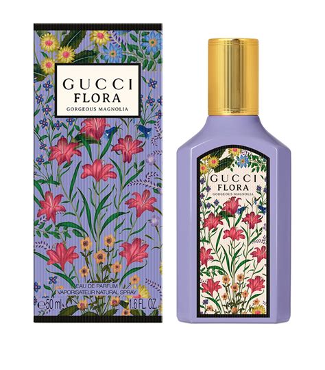 gucci flora gorgeous magnolia eau de parfum para mujer|gucci flora gorgeous magnolia fragrantica.